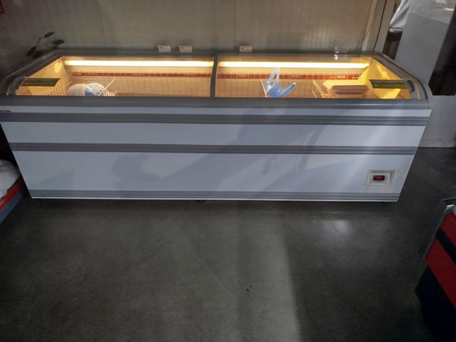 Професионална хладилна ракла AHT Paris 250