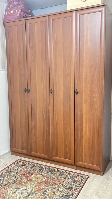 Спальный гарнитур шкаф кровать