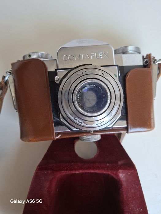 Vand aparat contaflex