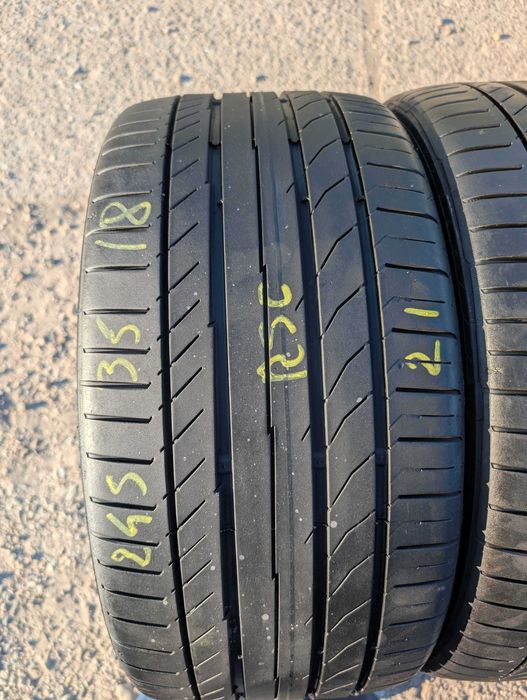 245/35 R18 • Vara • Continental ContiSportContact 5 88Y Runflat | 2 buc | Pret/buc