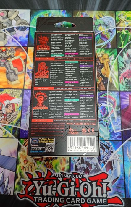 Неразопакован Yu-Gi-Oh Legendary 5d's Decks