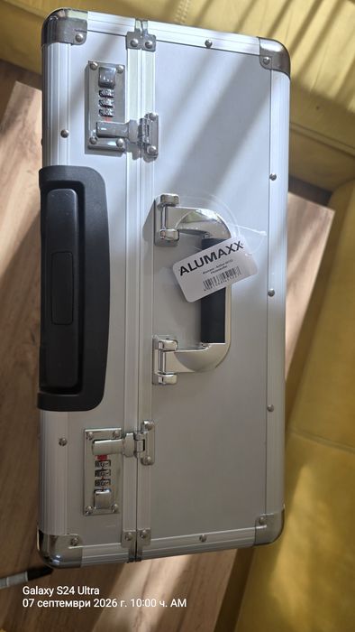 Алуминиев пилотски куфар Alumaxx Omega