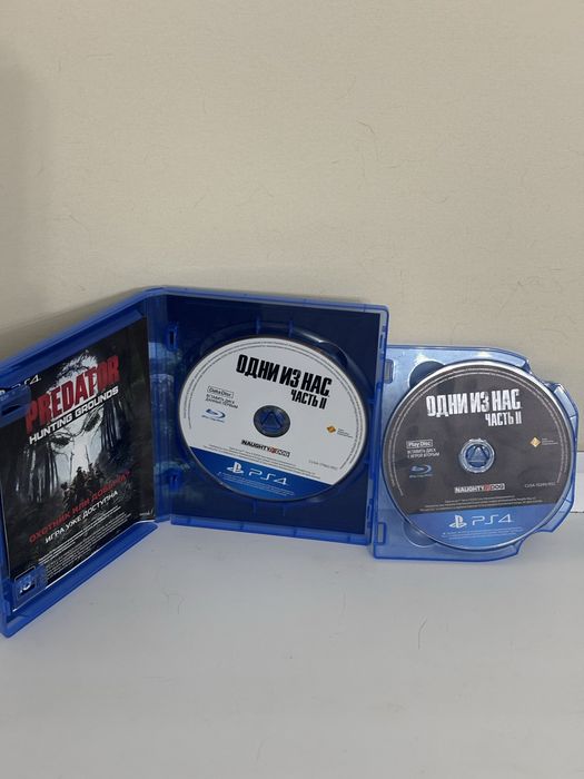 Продам диск игры Last Of Us 2 PS4,PS5