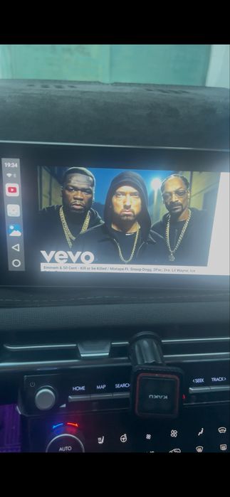 CarPlay YouTube приставка