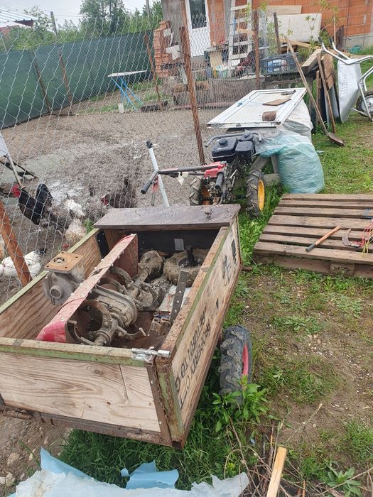 Vând motocultor weima 8 cp.