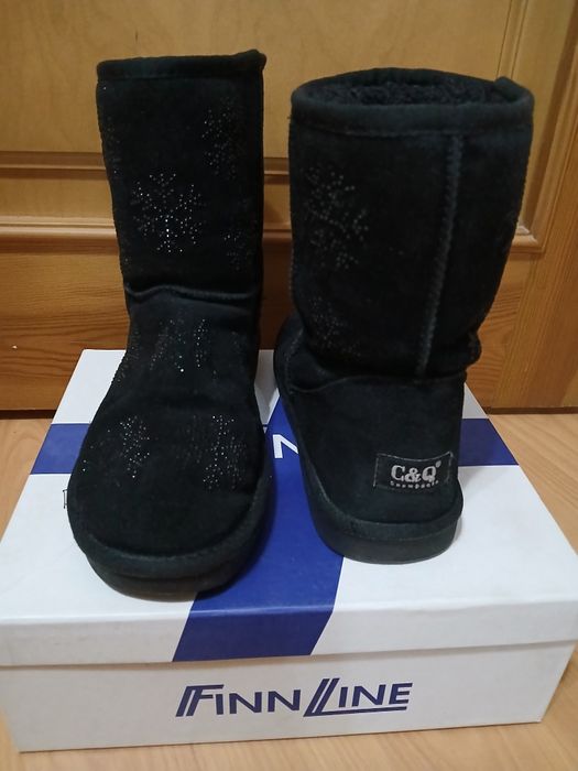 Отдам даром Угги-ботинки зимние