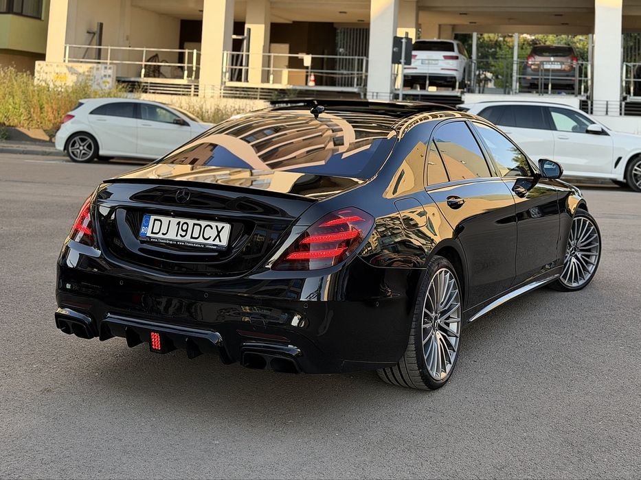MERCEDES-BENZ S-Class 2019 — imagine 4