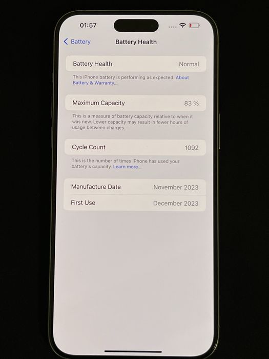 Apple iPhone 15 Pro Max 256GB ID-XXL10653
