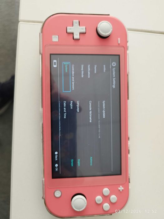 Nintendo switch lite с чип