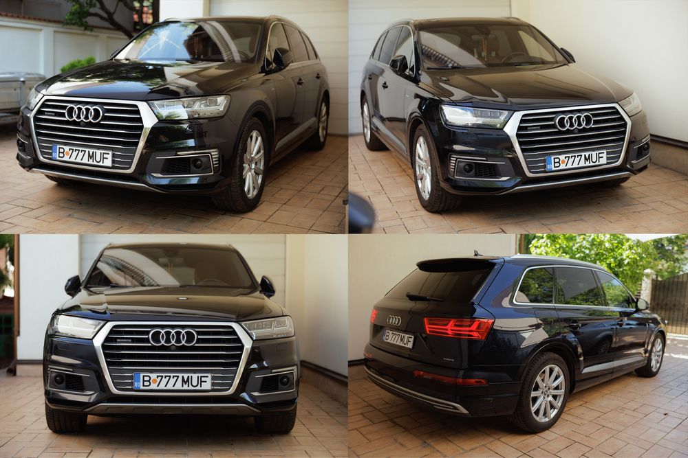 Audi Q7 E-tron / Hybrid plug-in / Import / Revizii și istoric Porsche Pipera / Dotări de top