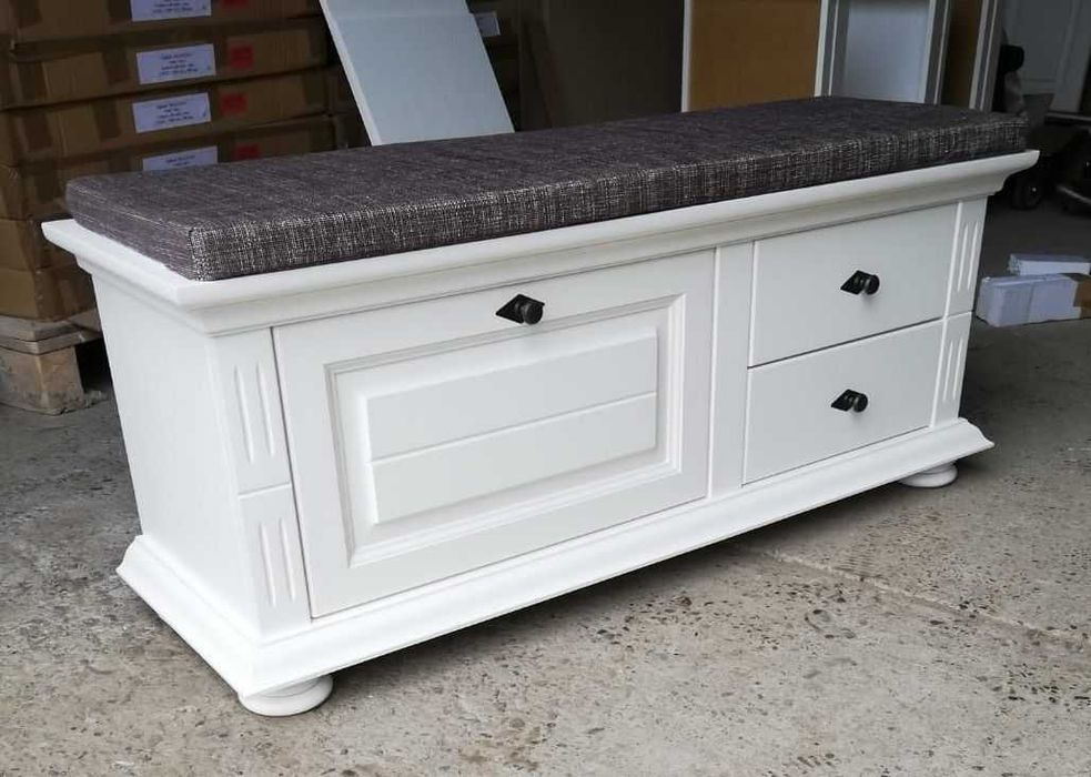 Comoda-bancuta pantofi Verona, lemn masiv