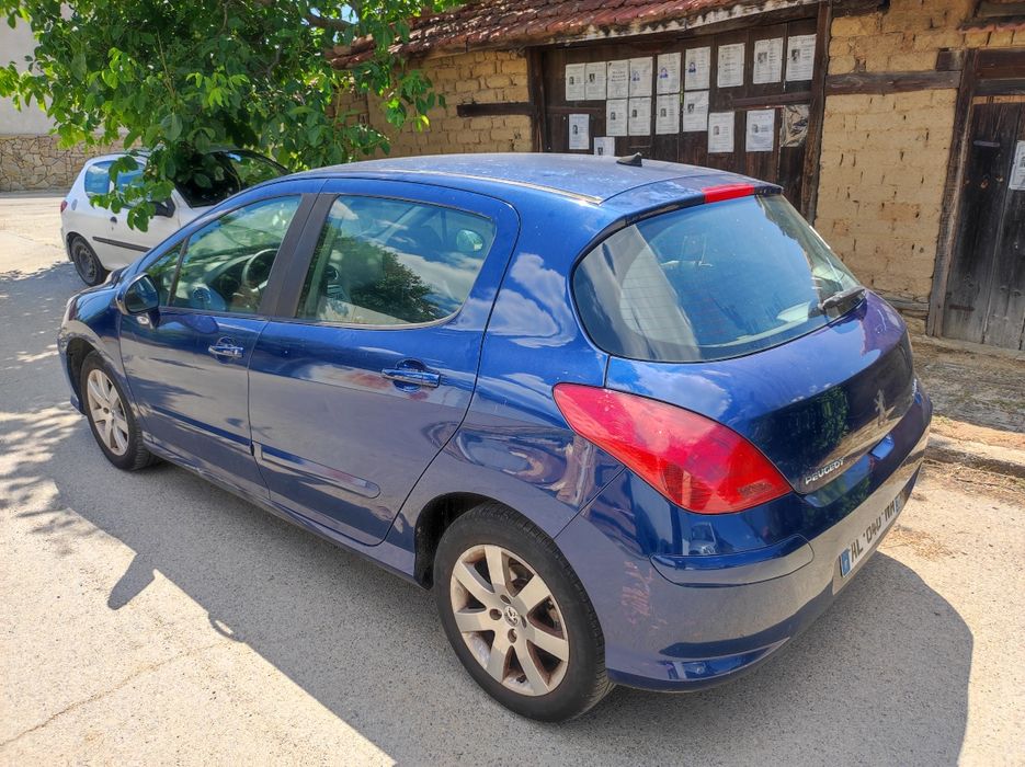 На части!!!Пежо-308,1.6HDI