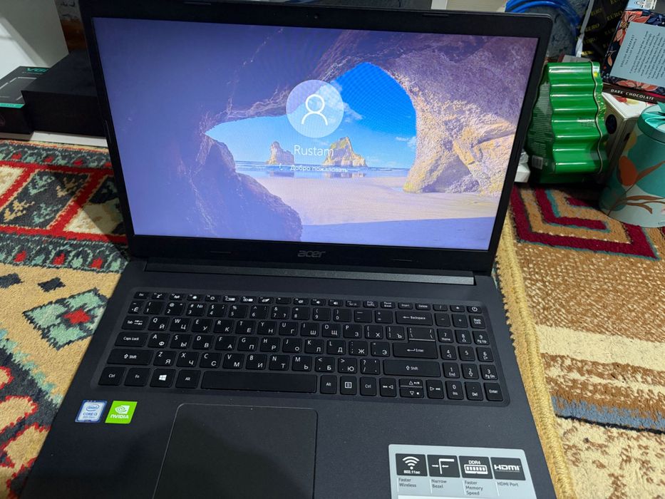 Ноутбук Acer Aspire