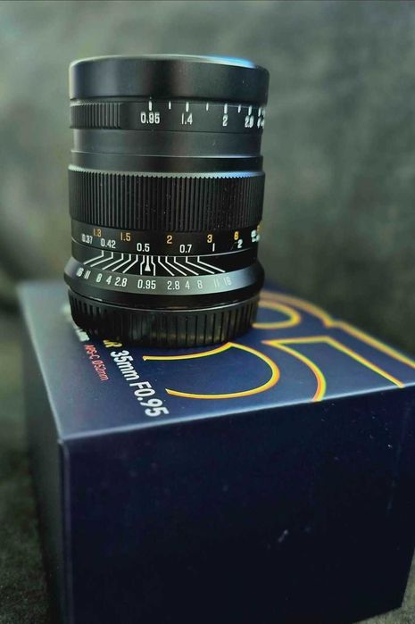 Обектив 35mm Brightin Star F0.95