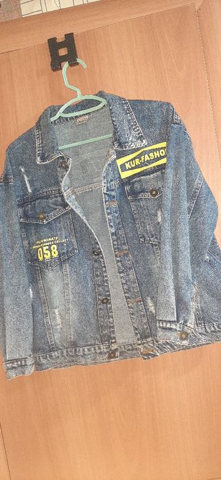 Джинсовка для девочки