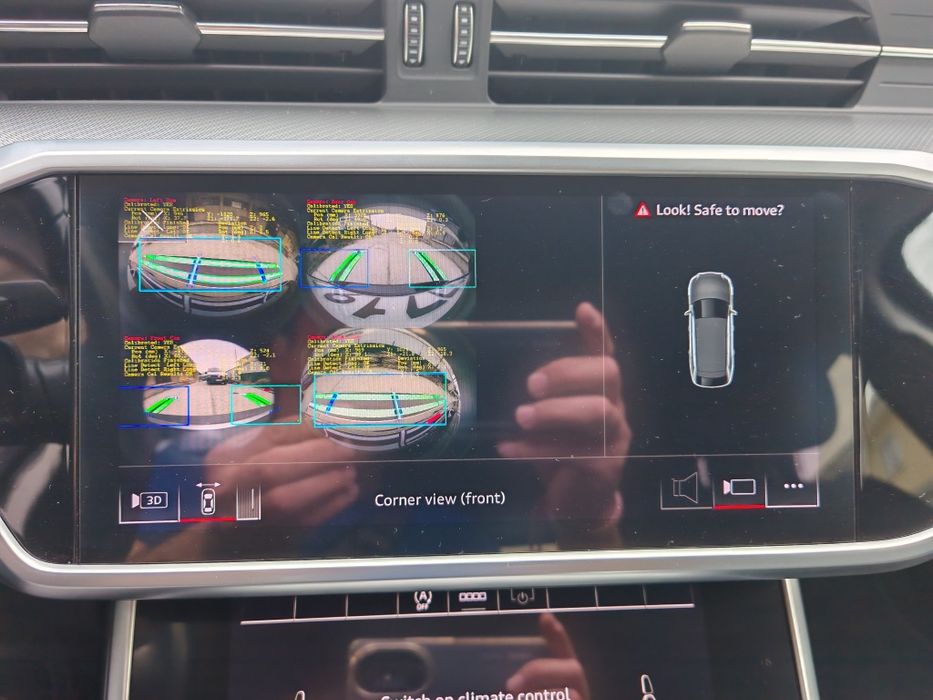 ADAS калибрация камери – Lane Assist, ACC, 360°wv, Audi i Skoda