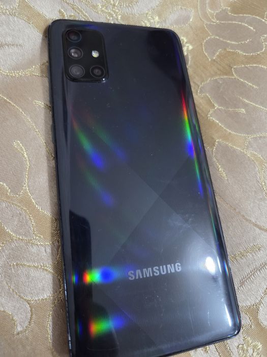 Самсунг А71 128 памят