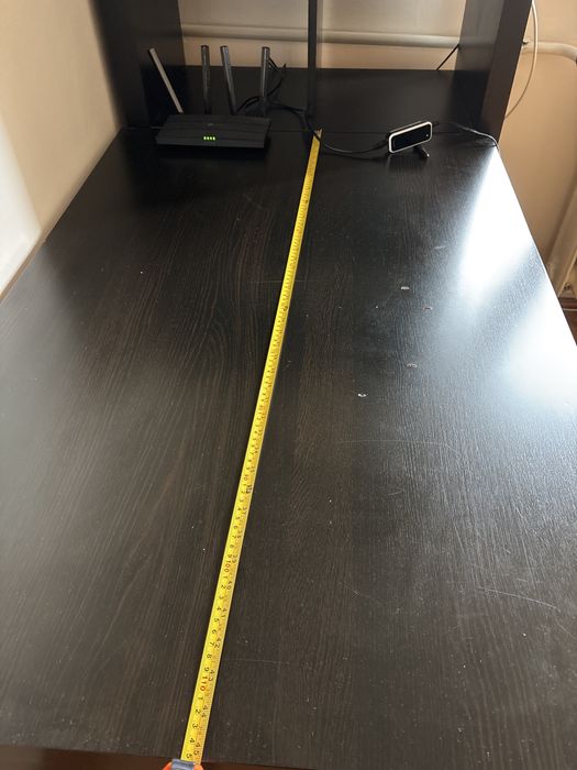 birou jysk multifunctional tip ikea cu rafturi