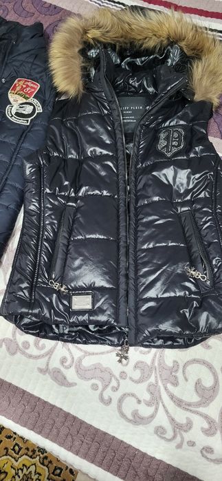 Жилет,  куртка, балонь