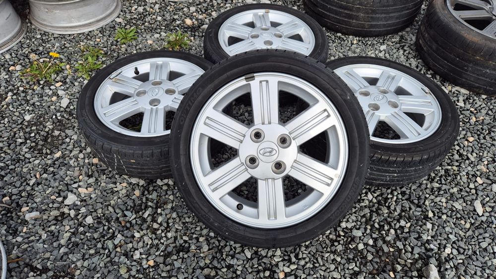 Оригинални джанти Хюндай 4/100 Hyndai i10,i20,Getz 4x100