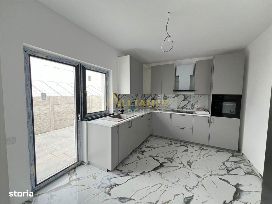 Casa Individuala P+M - 4 camere - Pompa de Caldura-Panouri Solare