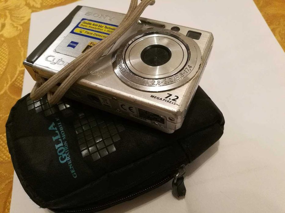 За Части.НИКОН 7.1 мп ,,Sony Cyber-shot Dsc w80