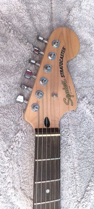 Електрическа китара Fender Squier Stratocaster Affinity QMT