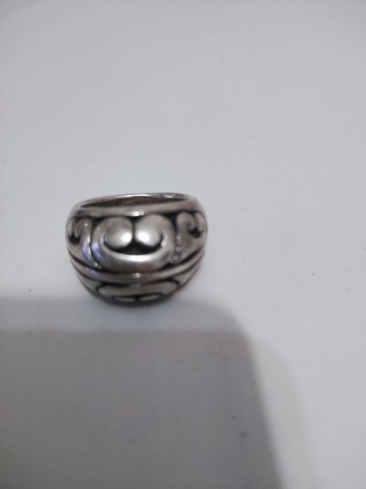 Кольцо и браслет серебро.