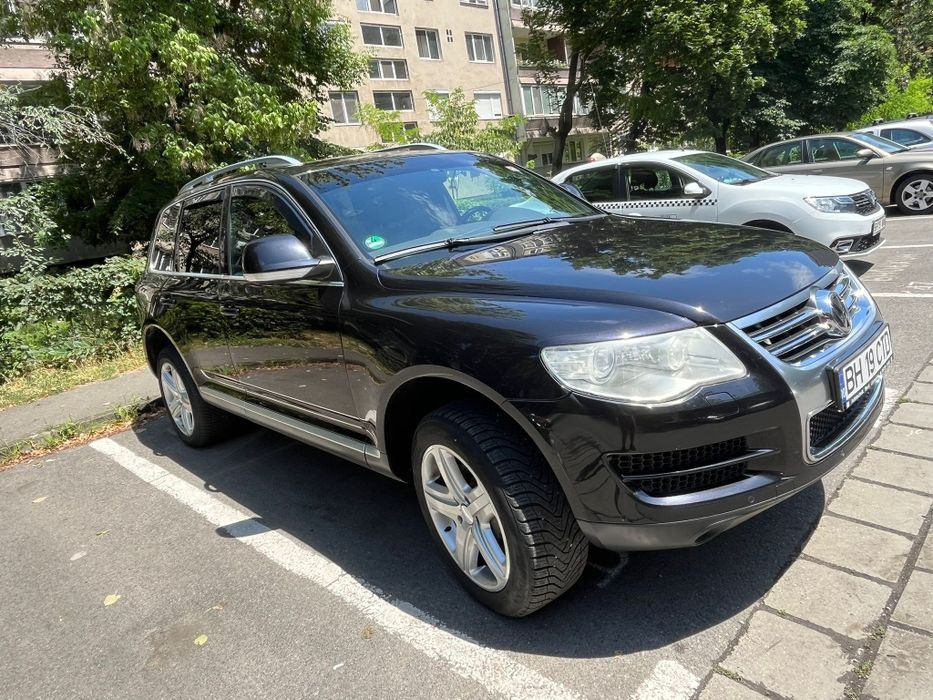VW Touareg 2007 3.0TDI BKS Automat