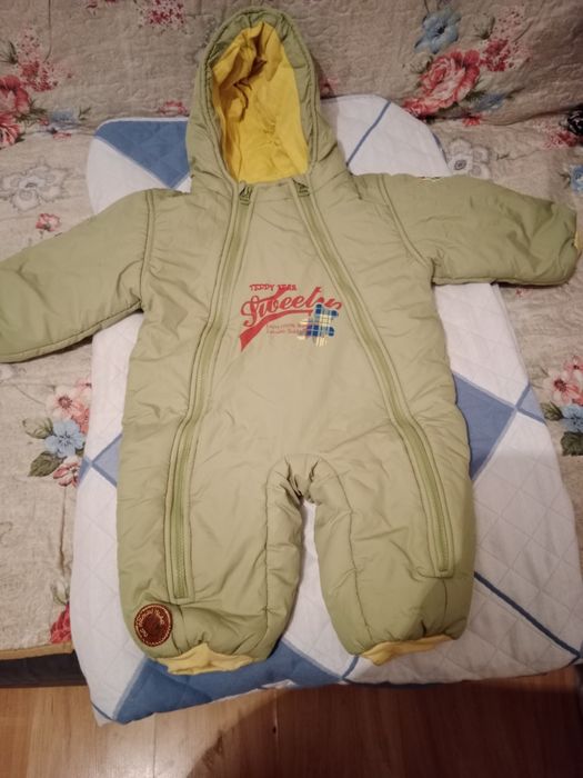 Демисезонный комбинезон