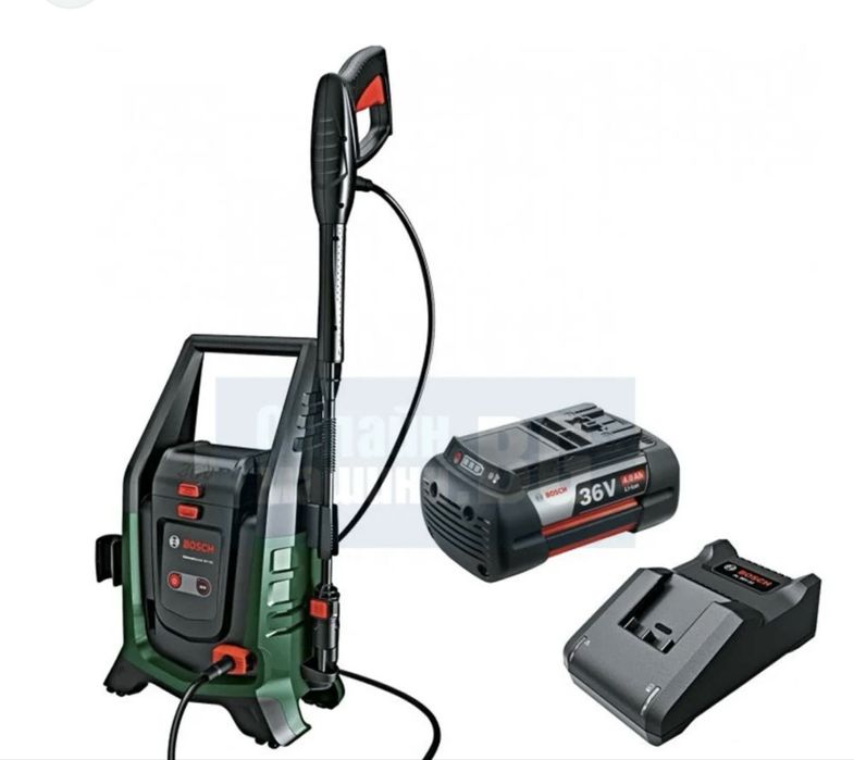 Водоструйка Bosch Fontus с батерия и зарядно