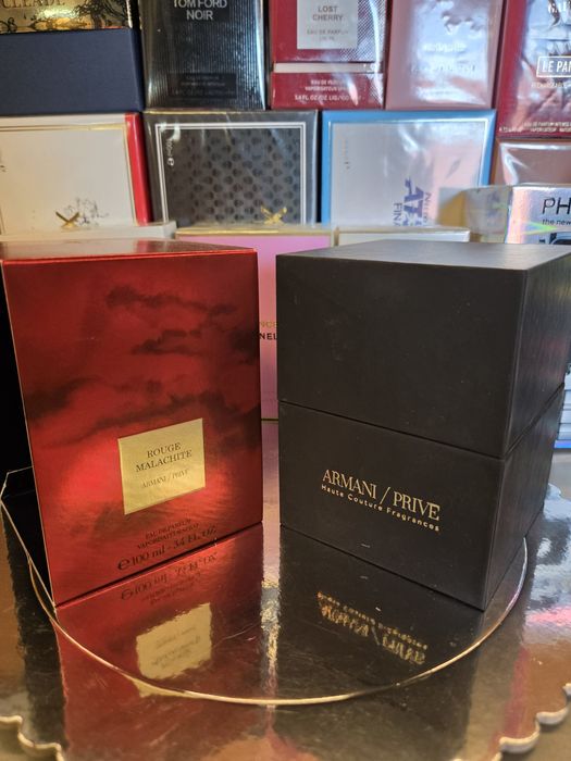 ARMANI prive rouge malachite