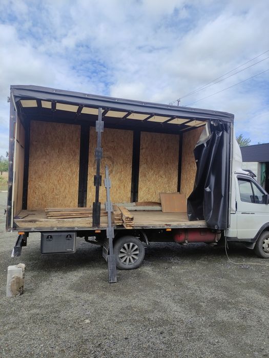 Грузоперевозки Газель