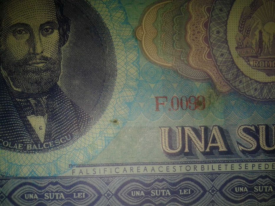 Bancnota 100 lei, 1966