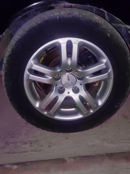 Диски с покрышкой