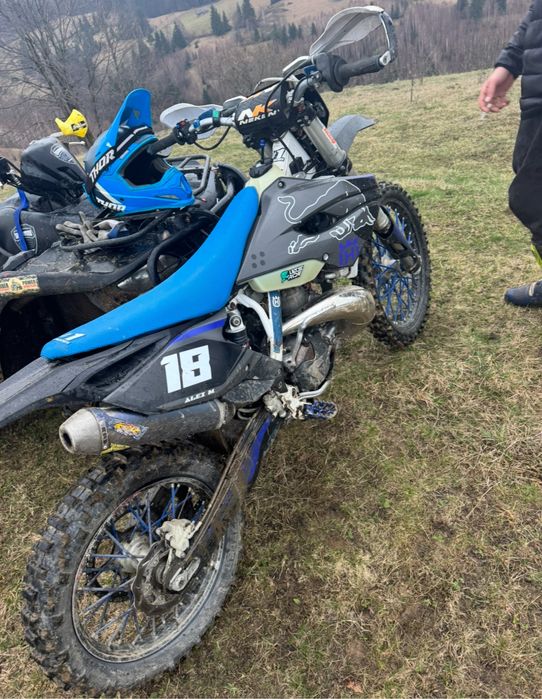 Vand  motor husqvarna te 300 2016