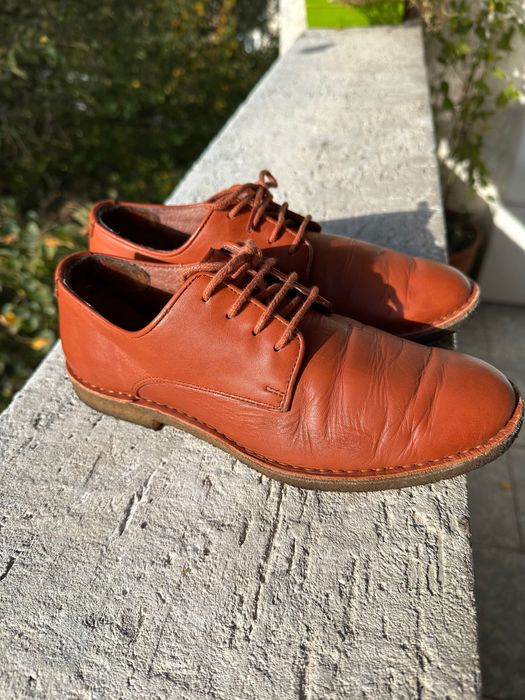 Дамски кожени обувки Kickers