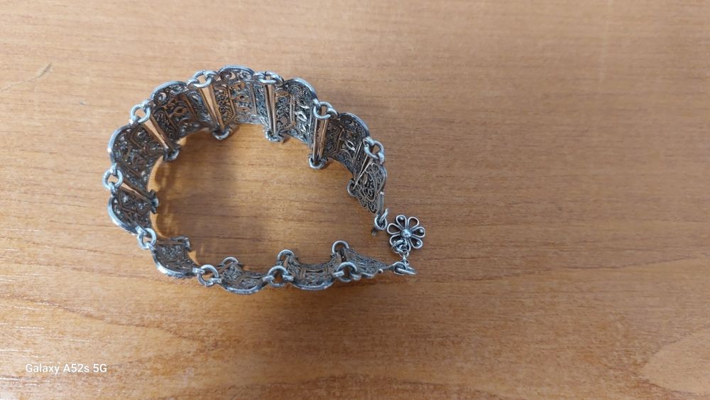 Brățară Ag 925 stil vinttage