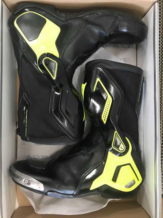 Mото ботуши DAINESE NEXUS /BLACK/FLUO, 47,протектори,подвижна става