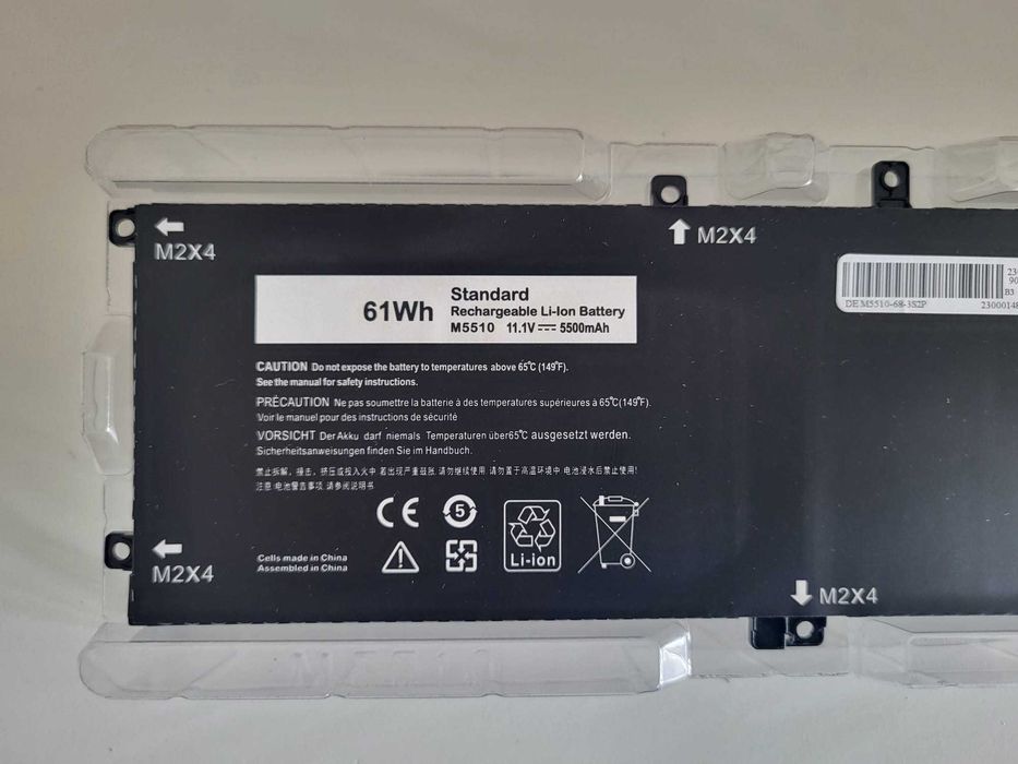 Baterie Dell XPS 15 9550 Precision 5510 M5510 61Wh 11.1V 5500mAh 3S2P