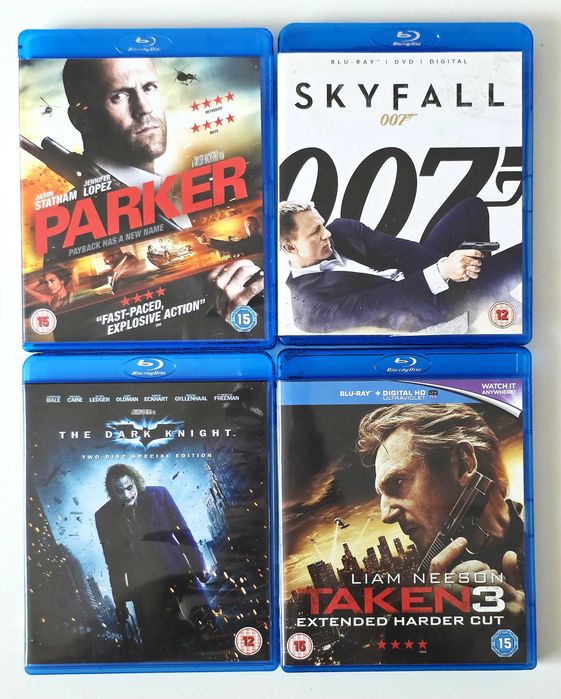 Pachet 2 filme bluray