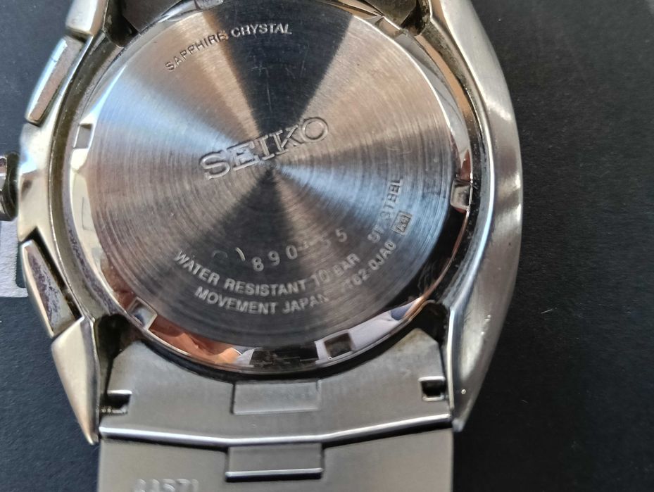 Seiko Arctura Chronograph SNAC17P1