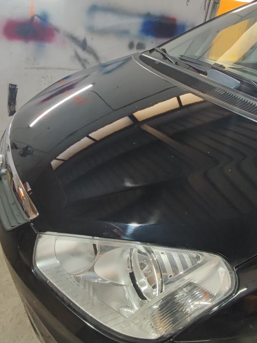 Боядисване и полиране изкърпване на коли