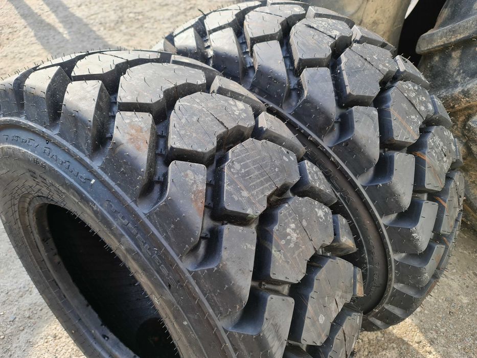Cauciucuri noi 12.5/80-18 GALAXY HULK 14PR anvelope JCB buldo fata
