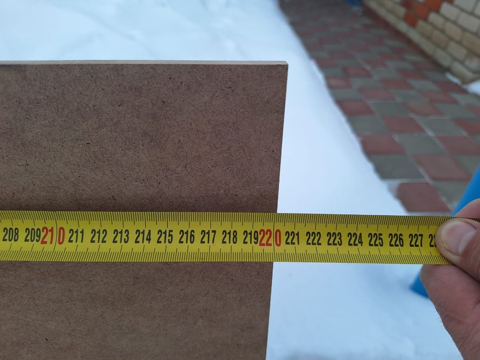 Продам особо плотная ДВП, б/у