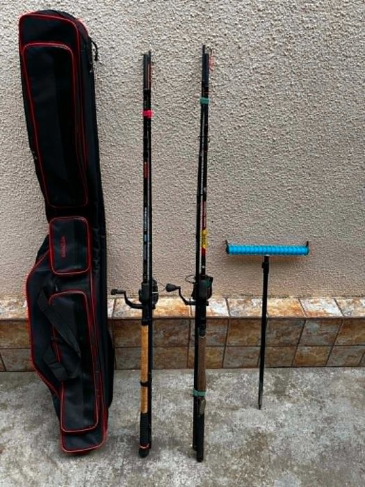 Combo Lansete Feeder momeli si accesori