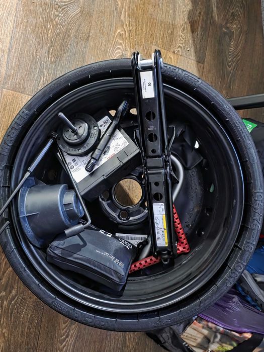 Roata rezerva Audi Q5