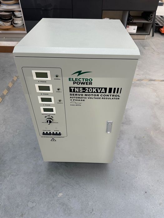 Stabilizator de tensiune trifazat Electropower TNS-20kVA