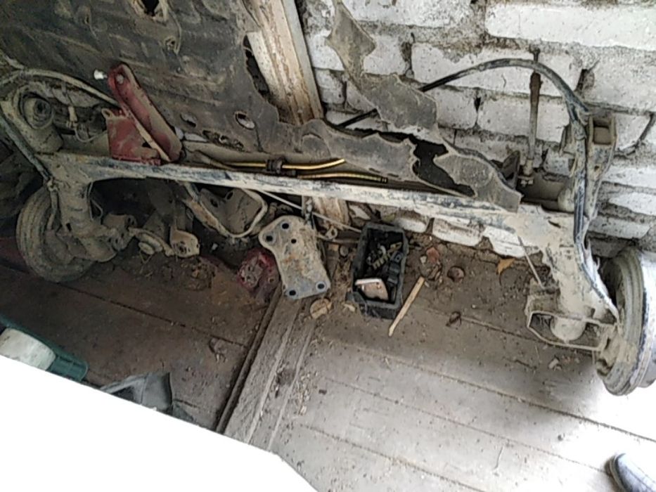 Продам задний ряд сидений Пассат б3.