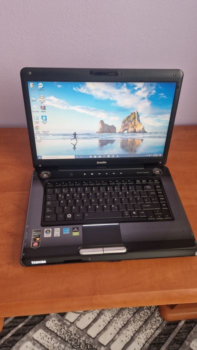 Laptop Toshiba Satellite 500Gb